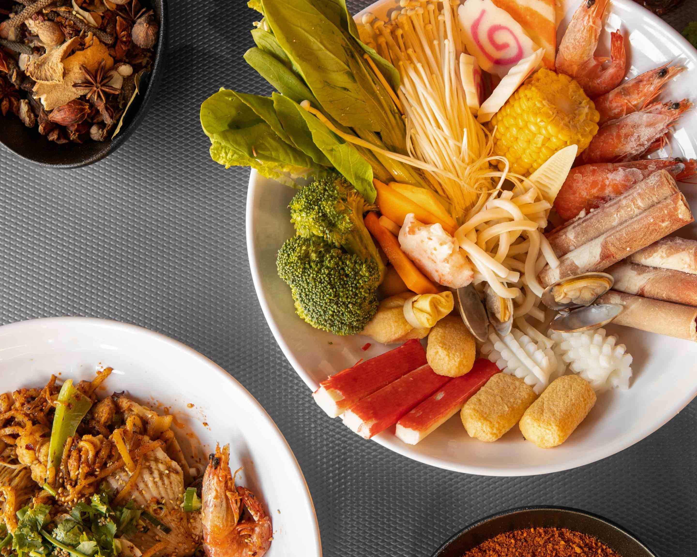 East Hot Pot Restaurant Menu Takeout in Adelaide Delivery Menu