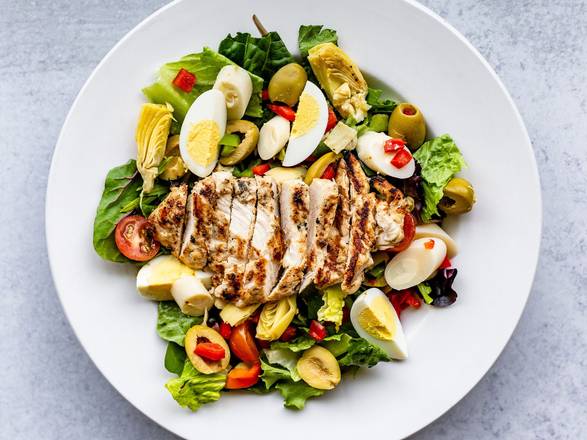 Queen of Heart Salad Chicken