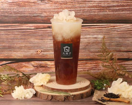 錫蘭紅茶蜜朵朵 - 大杯 Ceylon Black Tea Tremella-Large