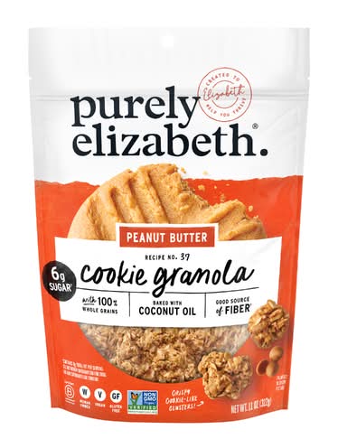 Purely Elizabeth Peanut Butter Cookie Granola