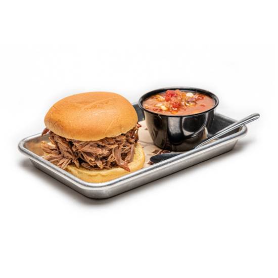 Carolina Pulled Pork Sandwich
