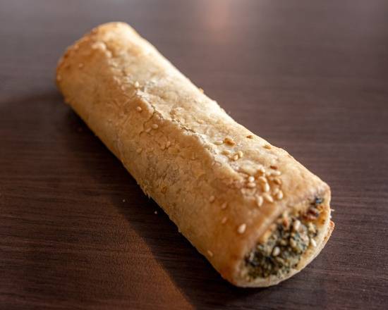 English Spinach Roll