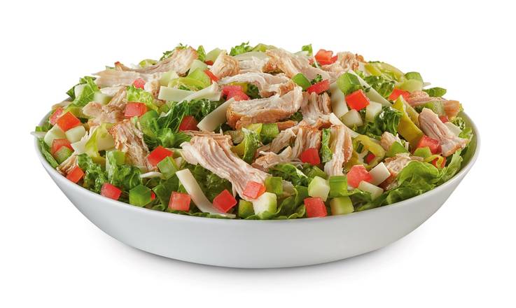 Firehouse Salad - Pulled Chicken Breast