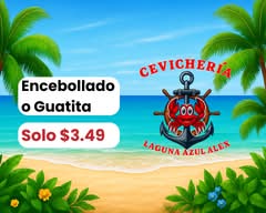 Cevicheria Laguna Azul Alex Puengasí
