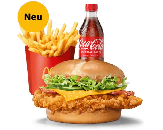 McCrispy® Korean Style McMenü®