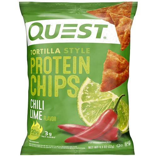 Quest Nutrition Tortilla Style Protein Chips - 1.1 oz