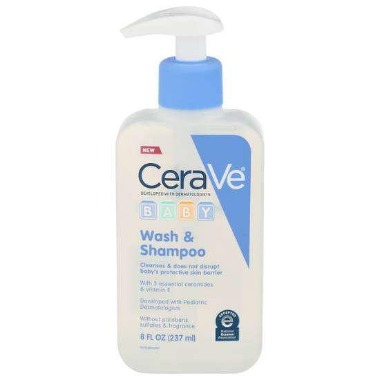Cerave Baby Wash & Shampoo