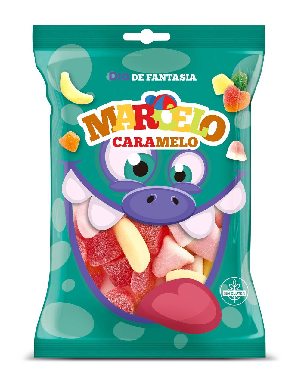 Golosinas Surtidas Marcelo Caramelo De Dia Bolsa 250 G
