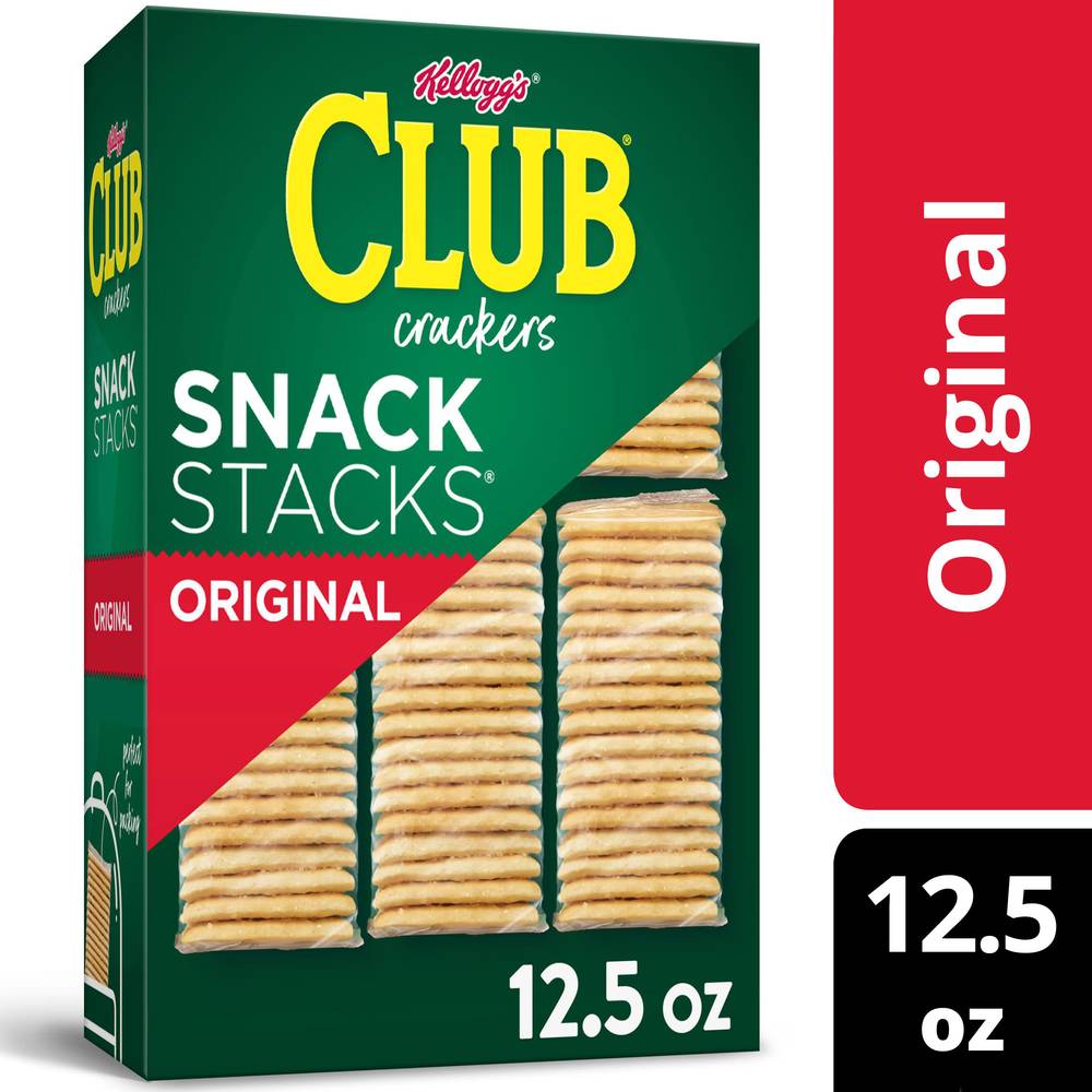 Kellogg's Club Snack Stacks Original Crackers (6 ct)