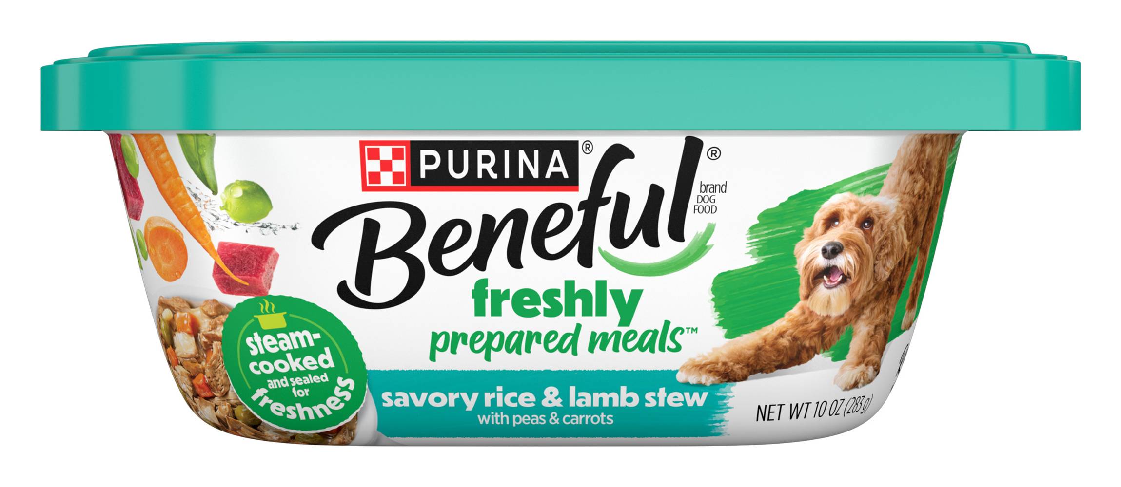 Beneful Purina Prepared Meals Savory Rice & Lamb Stew Dog Food (10 oz)