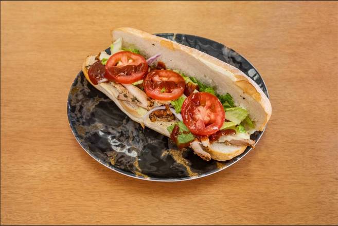 Barbecue Chicken Sub