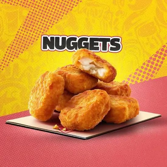 BOX NUGGETS X4