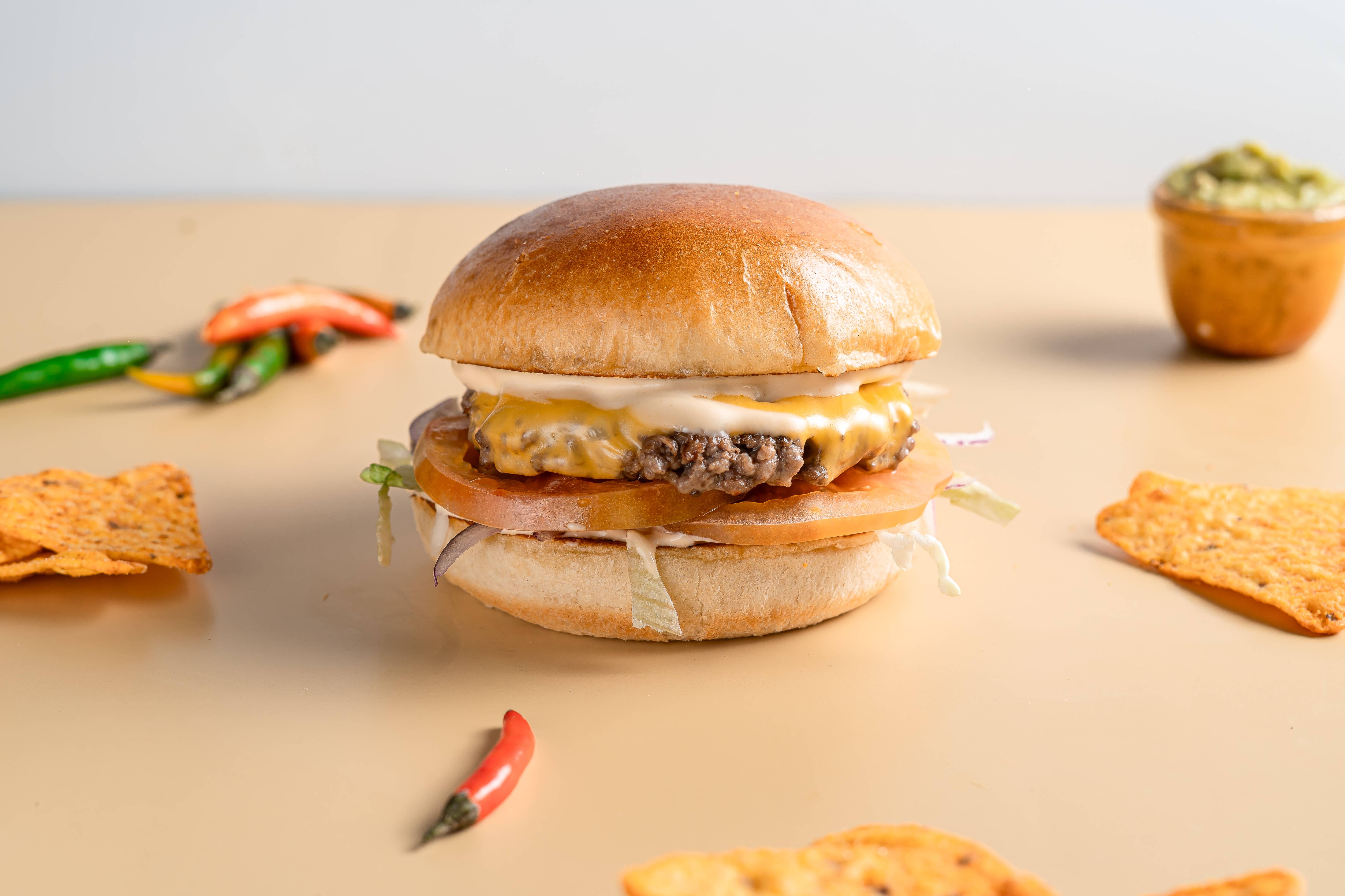 Burger El Chico 🍔 🍟🥤
