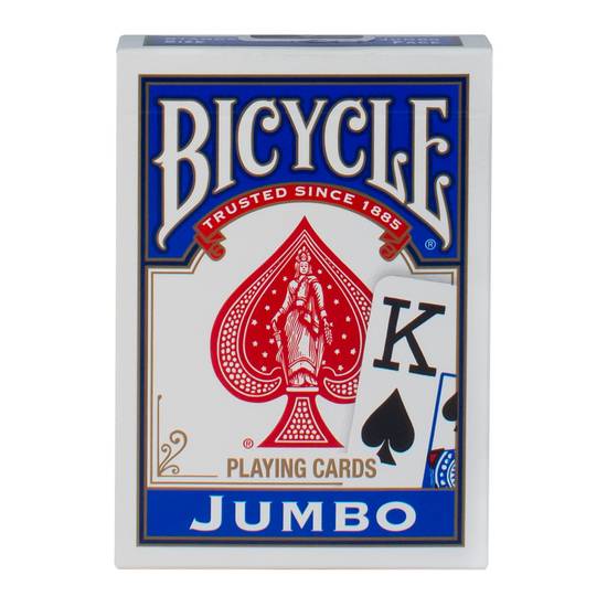 Bicycle Playing Cards Jumbo (1 ct)