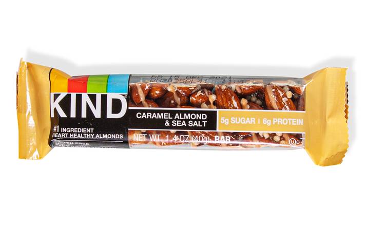 KIND Caramel Almond & Sea Salt Bar, 1.4 oz