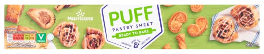 Morrisons Puff Pastry Sheet (320g)