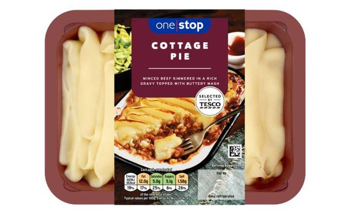 One Stop Cottage Pie 400g (403479) 