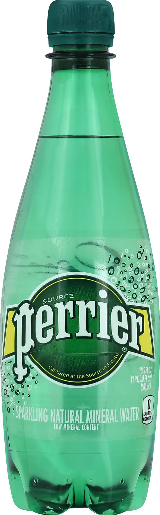 Perrier Natural Mineral Sparkling Water (16.89 fl oz)