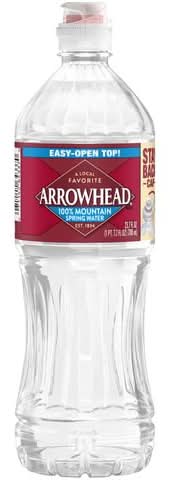 Arrowhead Spring Water 700ml