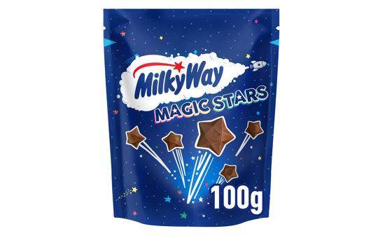 Milky Way Magic Stars Chocolate Pouch 100g