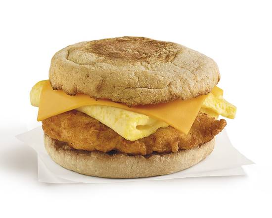 Chicken, Egg & Cheese Muffin