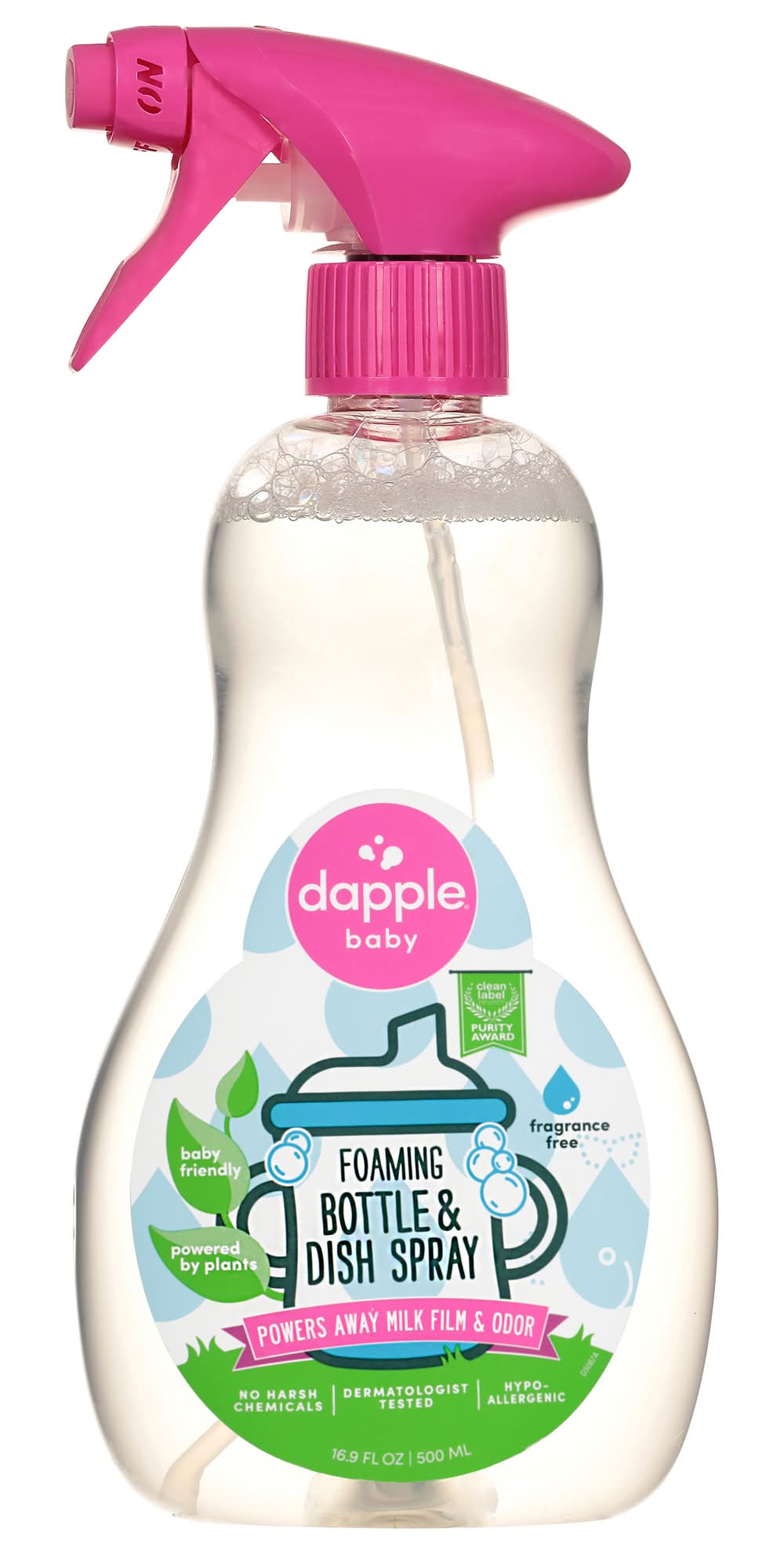 Dapple Foaming Dish Soap Spray (16.9 fl oz)