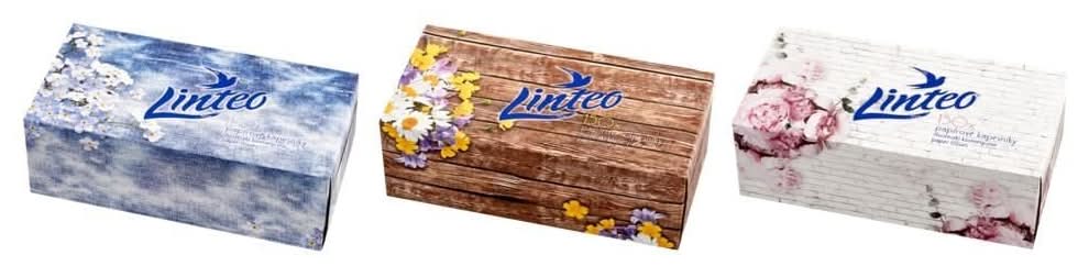 Linteo Chusteczki kosmetyczne 150 sztuk