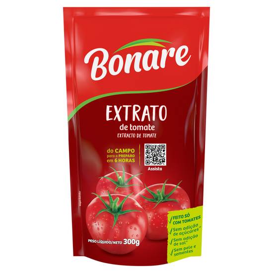 Bonare extrato de tomate tradicional (300 g)