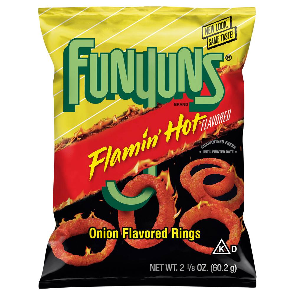 Funyuns Flamin Hot Rings, Onion (60.2 g)