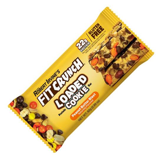 Fit Crunch Loaded Cookie PB Blast Protein Bar 2.89oz