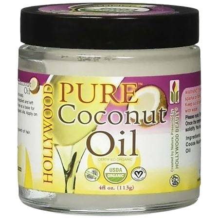 Hollywood Beauty 100% Pure Coconut Oil (4 fl oz)