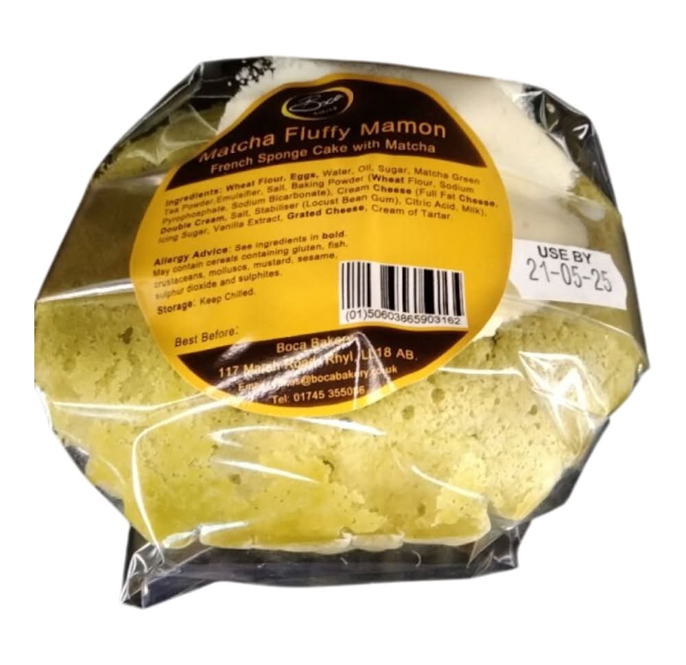 BOCA Mamon: Matcha