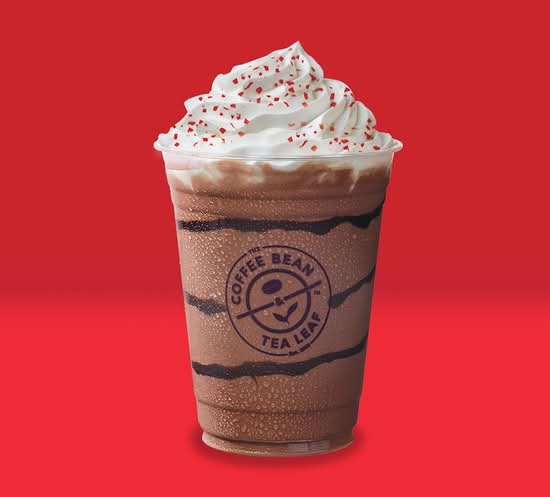 Peppermint Mocha Ice Blended® drink