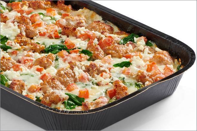 Create Your Own Crustless Pizza - Medium (7"x9" Tray) (Keto Friendly)