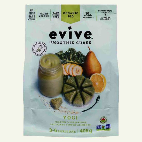 Evive Organic Yogi Smoothie Cubes (405 g)