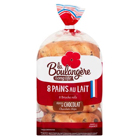 La Boulangère Brioche Rolls Chocolate Chips (280g)