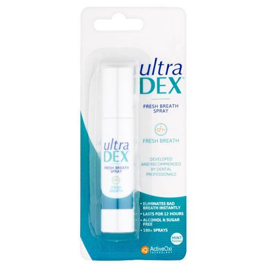 Ultradex Fresh Breath Mouth Spray (mint )