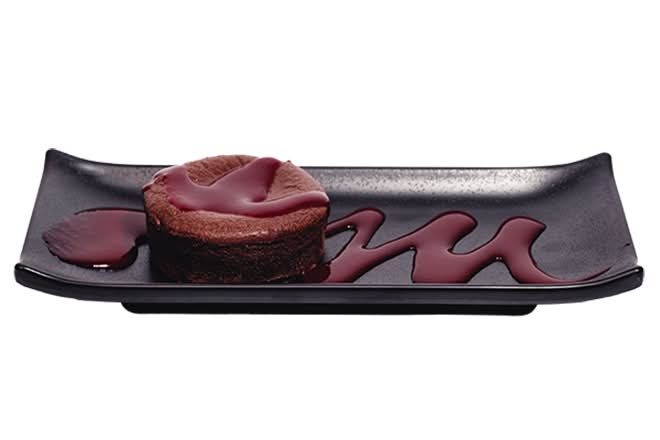 MOELLEUX CHOCO COULIS FRUITS ROUGES