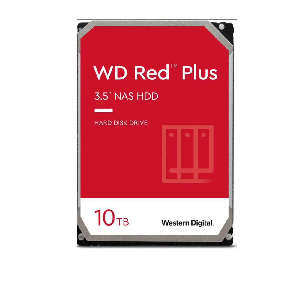 WD Disco Duro NAS 10TB Red Plus