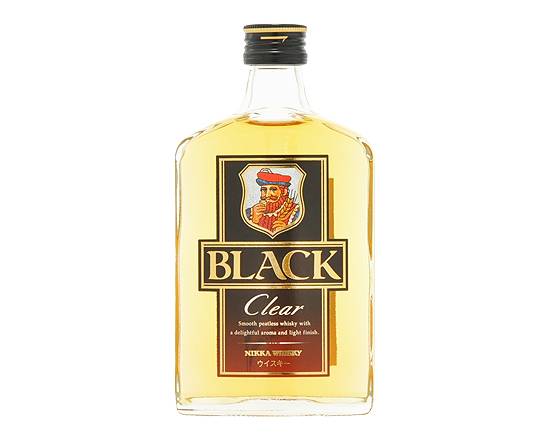 【アルコール】◎ニッカ ブラックニッカ クリア 180ml