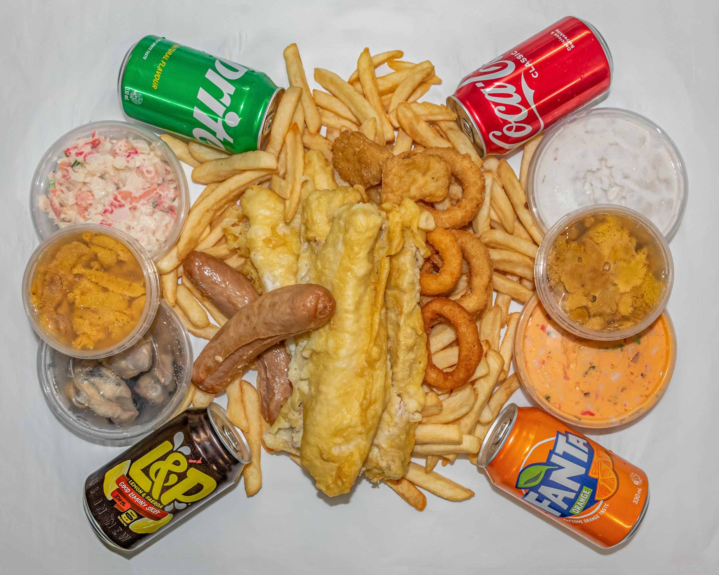 Order Kaiti Fish Shop delivery online Gisborne Takeaway menu