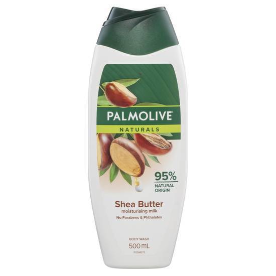 Palmolive Naturals Body Wash Shea Butter Shower Gel 500mL