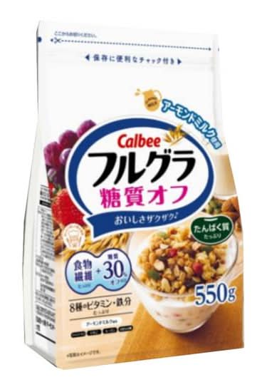 フルグラ シリアル - 糖質オフ (550g)