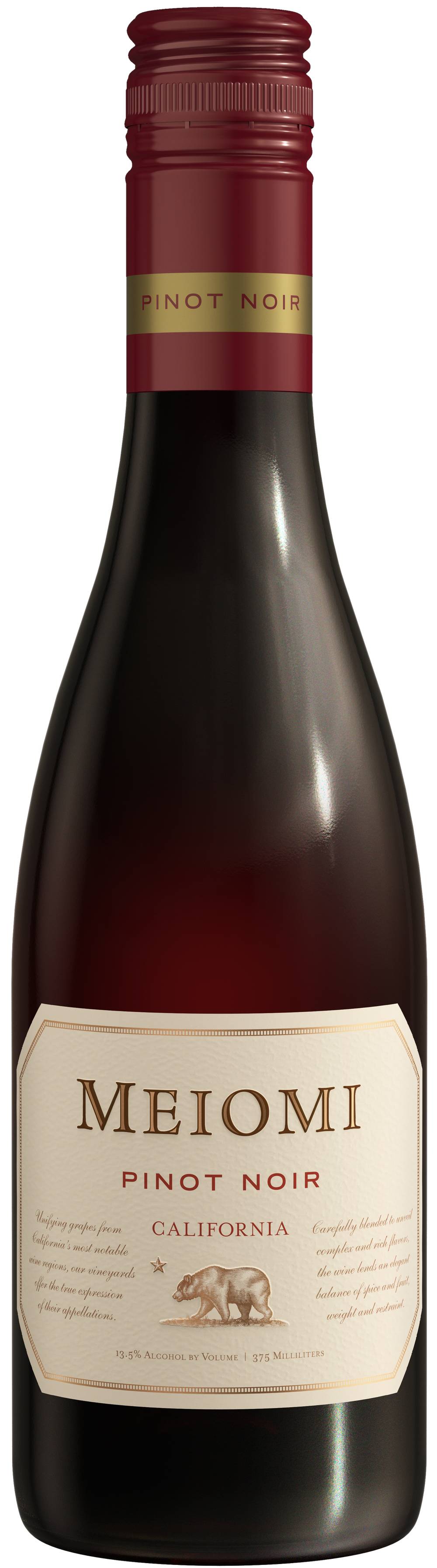 Meiomi California Pinot Noir Red Wine, 2021 (375 ml)