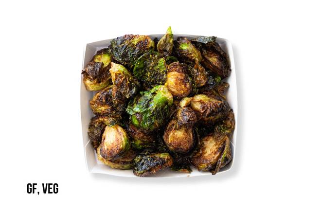 CRISPY BRUSSELS SPROUTS