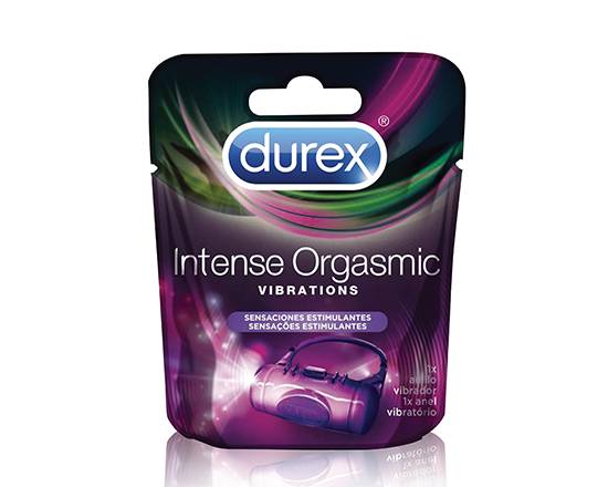Durex anillo vibrador intense orgasmic (doypack 1 unid)