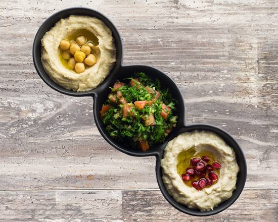 Mezze Trio Tabouli