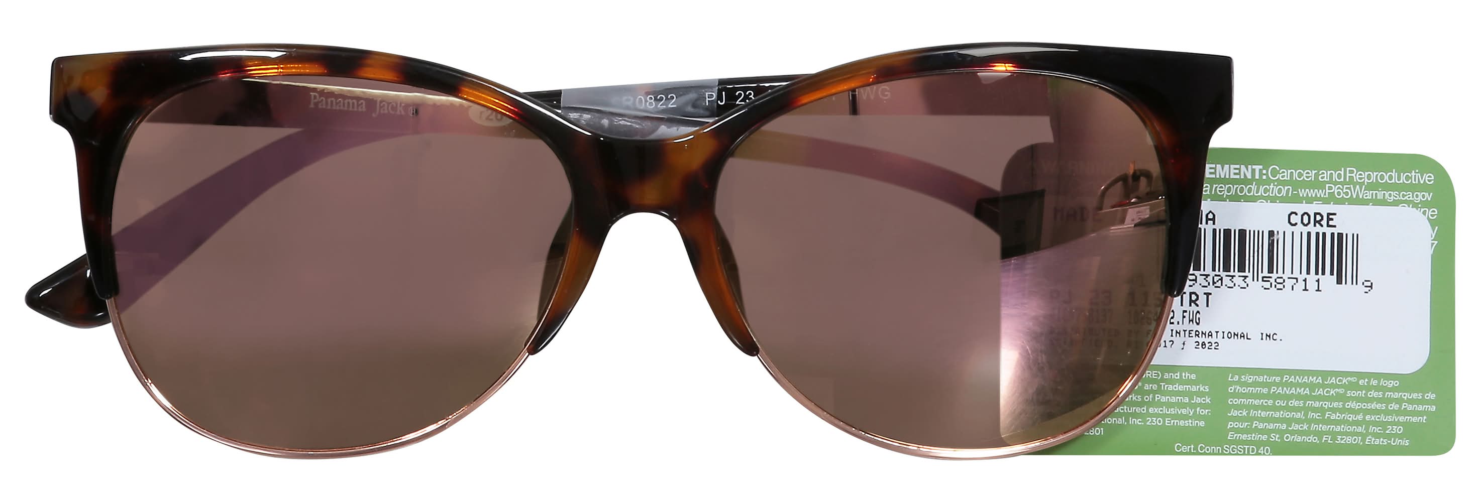 Panama Jack Classic Sunglasses