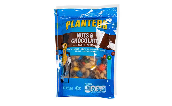 Planters Nuts & Chocolate Trail Mix, 6 oz