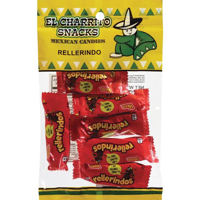 Vero Rellerindo El Charrito Snacks Mexican Candies